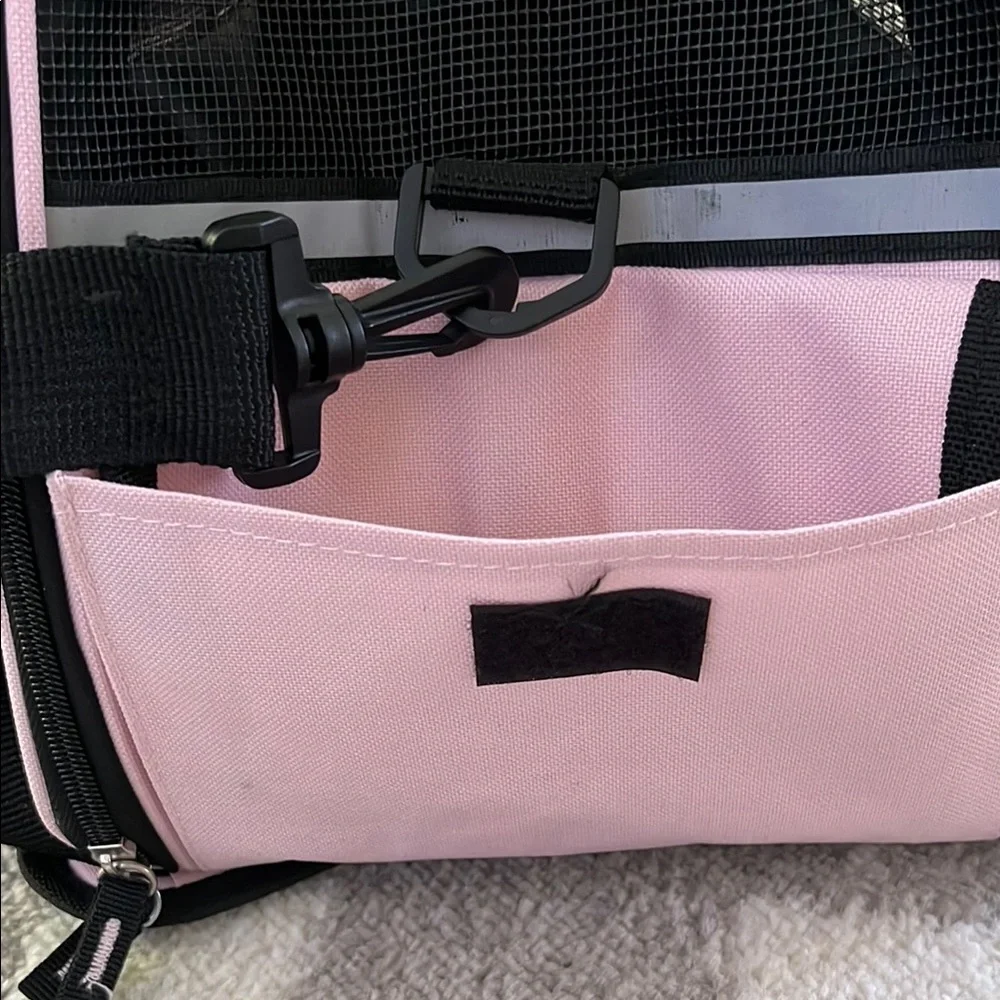 Jespet Pink Pet Carrier